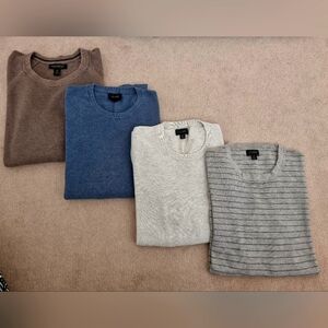 Men's sweaters 3pcs solid all for $30